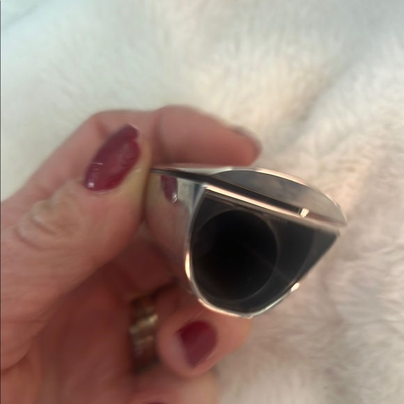 Guerlain Red snakeskin-like lipstick refillable case Accessory - Picture 3 of 5